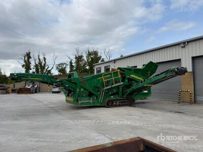 2020 McCloskey R105 Scherminstallatie