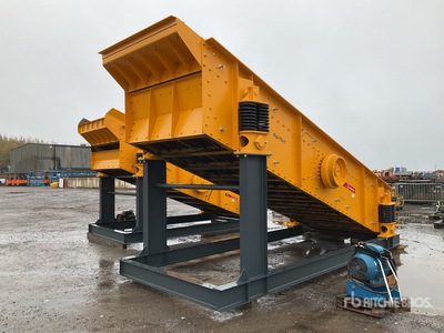 Allis Chalmers (Metso) RIPL FLO stationary 6000MM X 1800MM Stationary 2 Deck Screen Plant