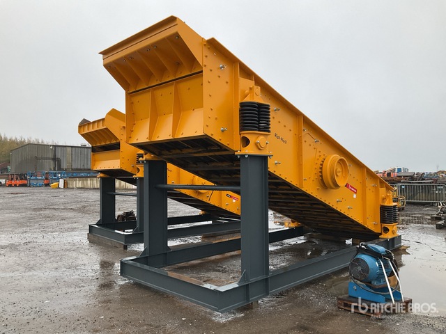 Metso Ripl Flo Screen Allis Chalmers (Metso) RIPL FLO stationary 6000MM X 1800MM Stationary 2 ...