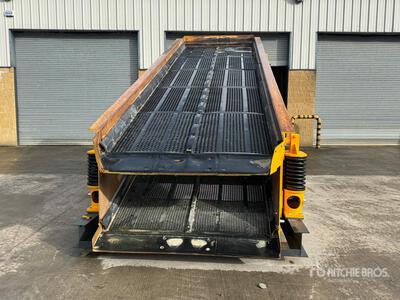 Allis Chalmers (Metso) RIPL FLO 6000MM X 1800MM Stationary 2 Deck Scherminstallatie