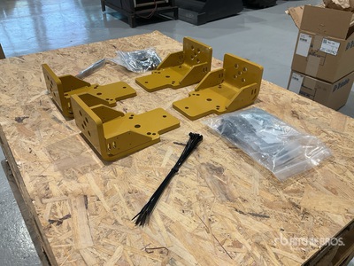 Quantity of (2) Trimble Kit - Cab Mount Cat D6N T4 F & T4I (Unused)