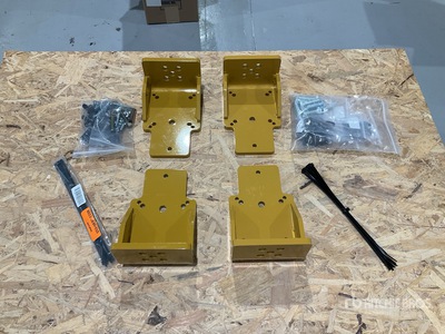 Quantity of (2) Trimble Kit - Cab Mount Cat D6N T4 F & T4I (Unused)