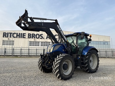2018 New Holland T7.225 4WD Tractor Agrícola