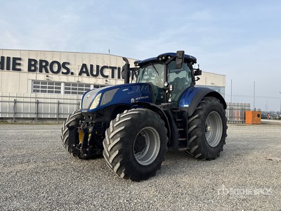 2018 New Holland T7.315 トラクター