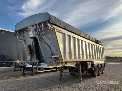 2009 Voltrailer VSR3AL01 Tri/A Remolque banera
