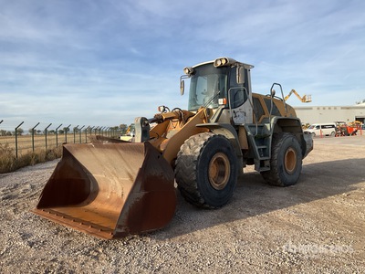 2007 Liebherr L556 Wheel Loader