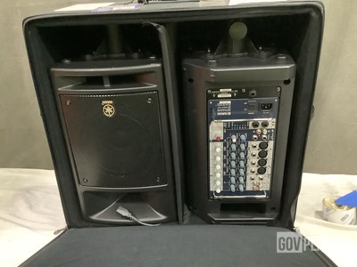 Yamaha STAGEPAS 3000 Portable PA System