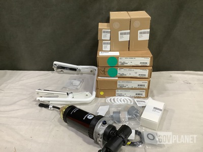 (1) Engine Kit, (1) Footrest, (1) Fuel Filter & Assorted Items