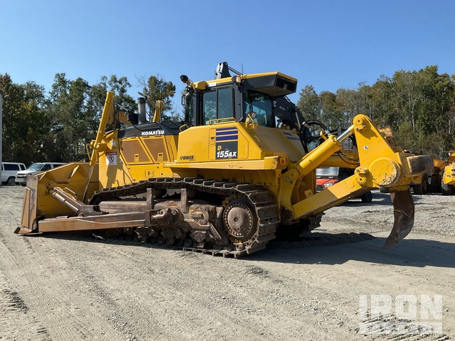 TOPADOR FRONTAL 2022 KOMATSU D155AX8