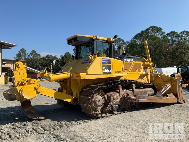 TOPADOR FRONTAL 2022 KOMATSU D155AX8