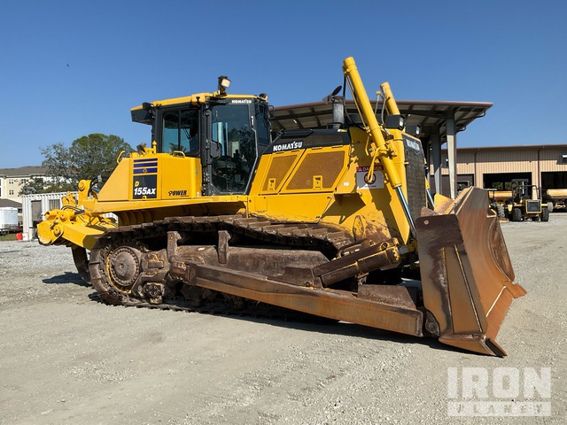 TOPADOR FRONTAL 2022 KOMATSU D155AX8