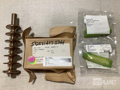 (40) Taper Dowels, (1) Circuit Breaker & Assorted Items