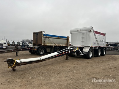 2017 Stargate Tri/A Pup Dump Trailer