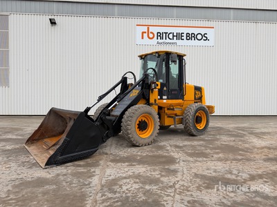 2001 JCB 411 Chargeuse Sur Pneus Radlader