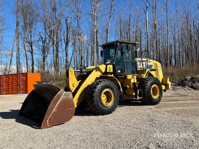 2015 Cat 950 M Wheel Loader