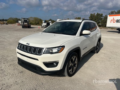 2018 Jeep Compass 2WD سيارة رياضية متعددة الاستخدامات