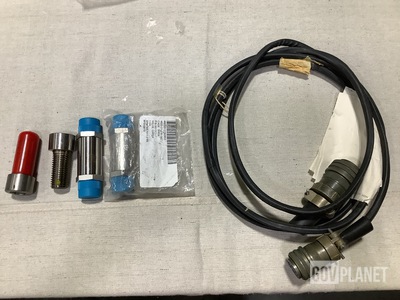 (1) Electrical Lead, (3) Check Valves & Assorted Items