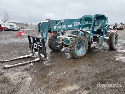 2002 Gradall 534D9-45 Ładowarka teleskopowa