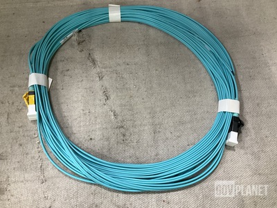 (321) Commscope FDXL2LC42-MXM010 Fiber Optic Cables