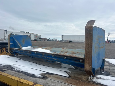 120 in Empujador de nieve para minicargadora