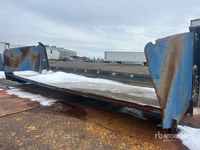 120 in Empujador de nieve para minicargadora