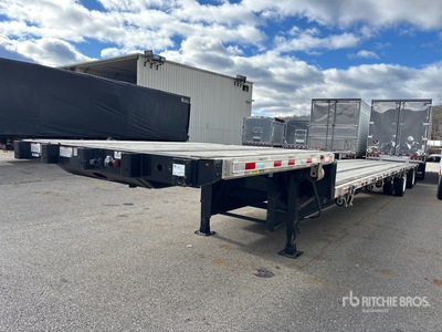 2023 Great Dane 53 ft T/A Spread Axle Step Deck Trailer