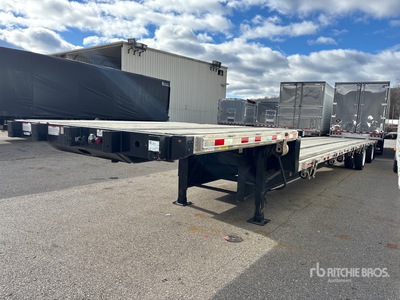 2023 Great Dane 53 ft T/A Spread Axle Step Deck Trailer