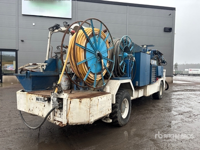 2007 Meyco Potenza Maxima on Dieci 4x4x4 Chassis Opryskiwacz do betonu natryskowego