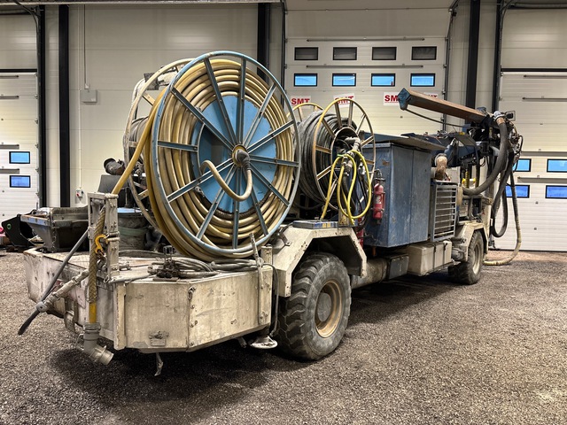 2010 Meyco Potenza on Dieci 4x4x4 Chassis Shotcrete Sprayer 2010 Meyco Potenza on Dieci 4x4x4 Chassis Shotcrete Sprayer