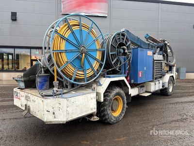 2011 Meyco Potenza on Dieci 4x4x4 Chassis Opryskiwacz do betonu natryskowego