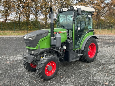 2022 Fendt 210 V vario Profi 4WD Tractor Agrícola