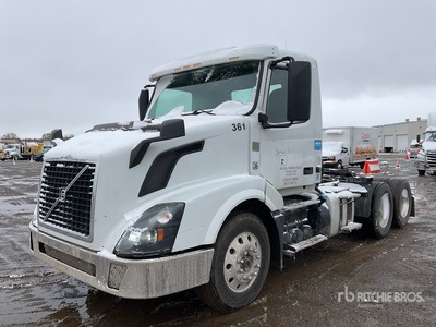 2015 Volvo VNL 6x4 T/A Day Cab Truck Tractor