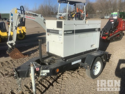 2018 Multiquip DCA-15SPXU4F 14 kW Mobile Generator Set