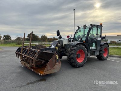 2021 Bobcat TL38.70HF Agri Telehandler
