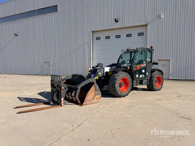 2021 Bobcat TL38.70HF Agri Telehandler