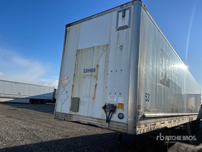 2011 Utility 53 ft x 102 in T/A Geschlossene Anhänger