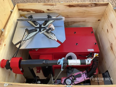 2025 MY TC-620&WC-918 Qty of (1) Wheel Balancer & Qty of (1) Tire Changer (Unused)