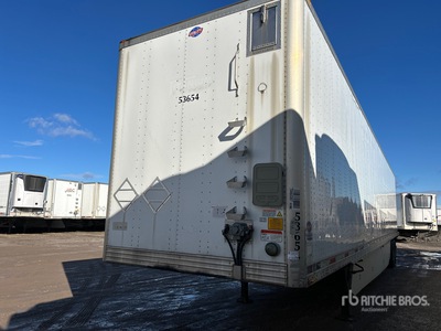 2017 Utility VS2DX 53 ft x 102 in T/A Van Trailer