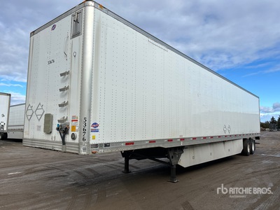 2017 Utility VS2DX 53 ft x 102 in T/A Van Trailer