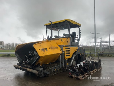 2011 Vogele Super 1800-2 Track Asphalt Paver