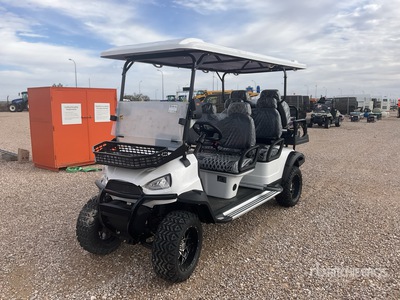 2025 EGC GFB-6.0 Wózek golfowy (Unused)