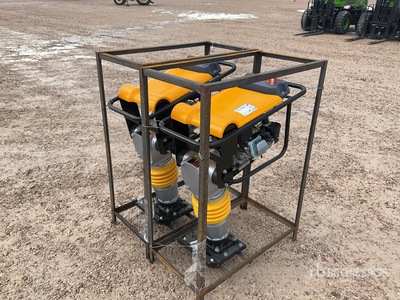 Quantity of (2 ) 2025 KUL JT100 Jumping Jack Tamper (Unused)