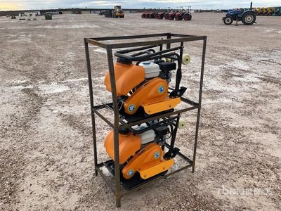 Quantity of (2) 2025 OKG VC300 Vibratory Plate Compactor (Unused)