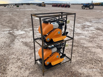 Quantity of (2) 2025 OKG VC300 Vibratory Plate Compactor (Unused)