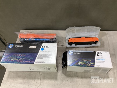 (16) Assorted Toner Cartridges