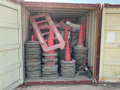 40 ft Workshop Container