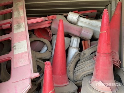 Spare Parts w/ 40 ft Workshop Container