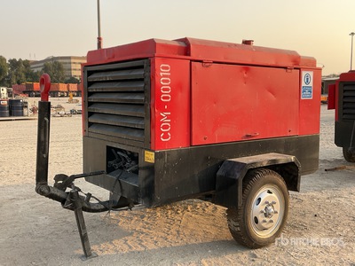 2014 Chicago Pneumatic CPS 275 Mobile Compresor de aire