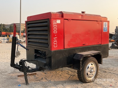 2014 Chicago Pneumatic CPS 275 Mobile Compresor de aire