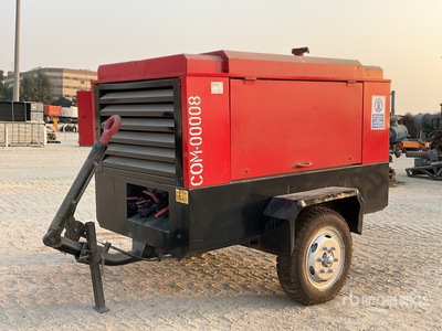 2014 Chicago Pneumatic CPS 275 Mobile Compresor de aire